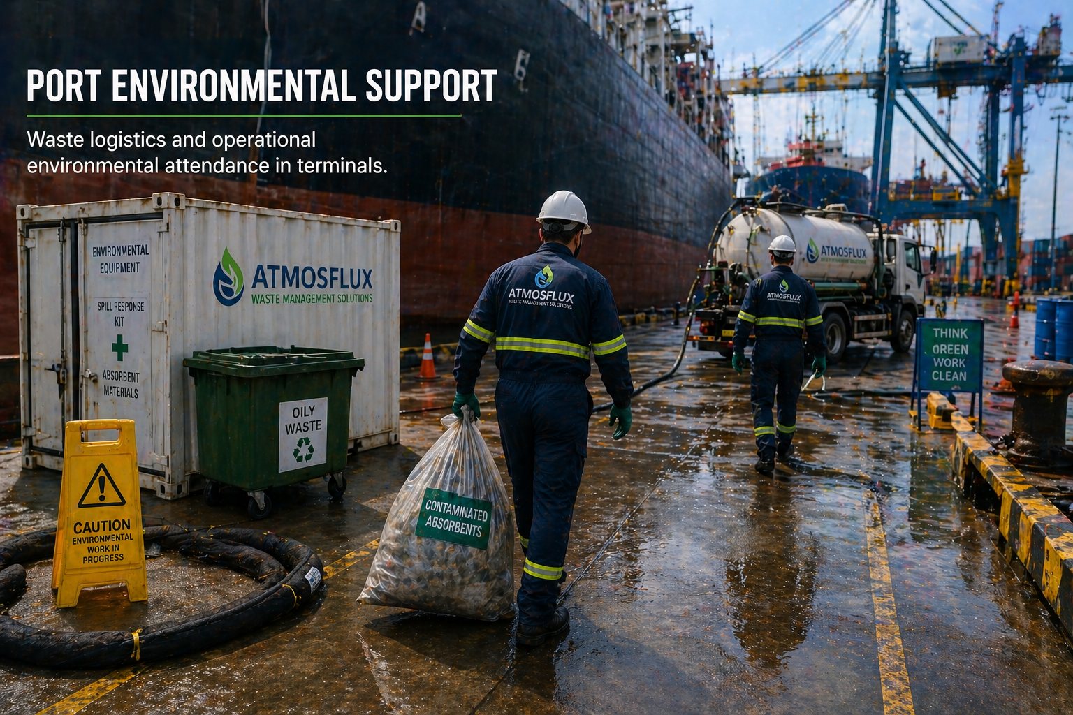 Port support